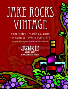 Jake @ Vintage 3/20/2009
