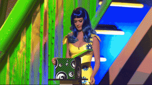 Katy Pery Slimed