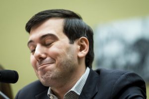 Martin Shkreli's Punchable Face