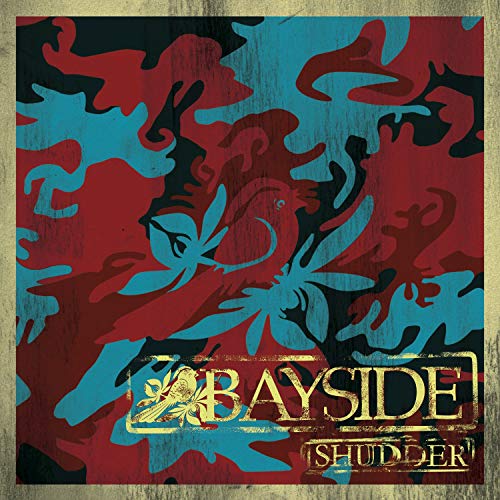 album cover for "Shudder" by Bayside